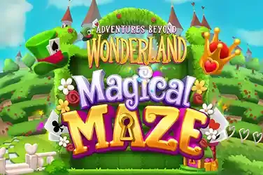 Adventures Beyond Wonderland Magical Maze